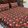 Tries Wood 3D Crystal Cotton Plus Bedsheet AYCP-001031