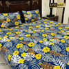 Bumblebee Patels 3D Crystal Cotton Plus Bedsheet AYCP-001046