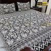 Patels Bed 3D Crystal Cotton Plus Bedsheet AYCP-001052