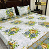 Green Bucket 3D Crystal Cotton Plus Bedsheet AYCP-001054