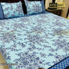 Sky Love 3D Crystal Cotton Plus Bedsheet AYCP-001064