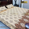 Diamond Off Base 3D Crystal Cotton Plus Bedsheet AYCP-001080