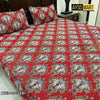 Glossy Jewels 3D Crystal Cotton Plus Bedsheet AYCP-001081