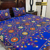 Bluesun 3D Crystal Cotton Plus Bedsheet AYCP-001083