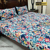 Furni Multi 3D Crystal Cotton Plus Bedsheet AYCP-001096