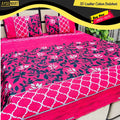 3D Leather Cotton Bedsheet AM3D-00131