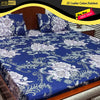 3D Leather Cotton Bedsheet AM3D-00143