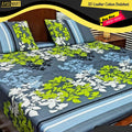 3D Leather Cotton Bedsheet AM3D-00167