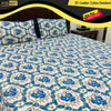 Neon Diamonds 3D Crystal Cotton Bedsheet AM3D-00241