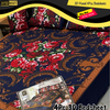4Pcs 3D Panel Bedsheet Luxury King Size Bedsheets AYPN-00105