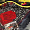4Pcs 3D Panel Bedsheet Luxury King Size Bedsheets AYPN-00106