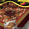 4Pcs 3D Panel Bedsheet Luxury King Size Bedsheets AYPN-00109