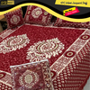4PCS Velvet Jacquard Fancy Bedsheet Set AYVJ-00105