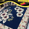 4PCS Velvet Jacquard Fancy Bedsheet Set AYVJ-00123