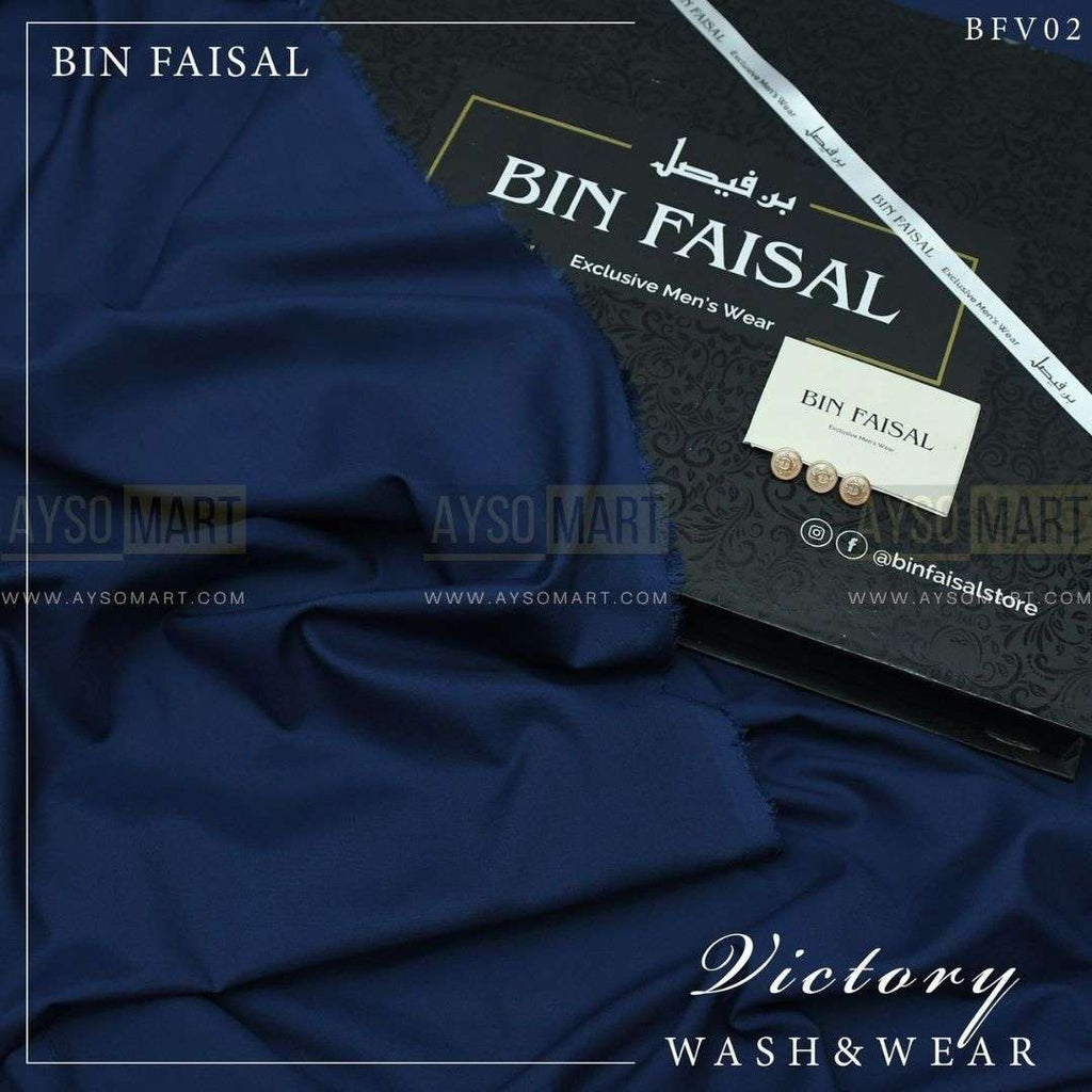 BIN FAISAL 100% Pure Luxury Victory Wash &amp; Wear BFV02