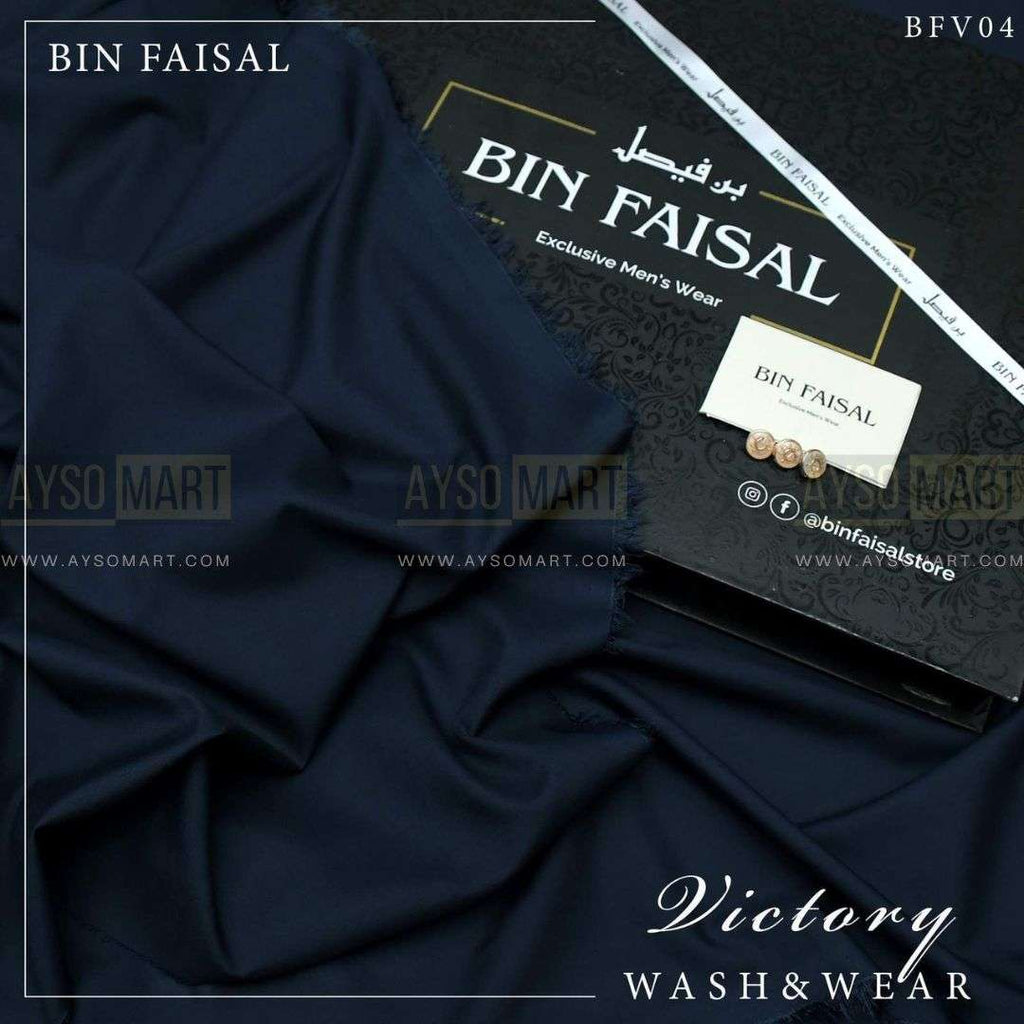 BIN FAISAL 100% Pure Luxury Victory Wash &amp; Wear BFV04