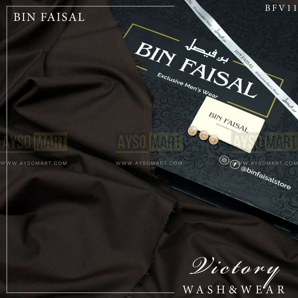 BIN FAISAL 100% Pure Luxury Victory Wash &amp; Wear BFV11