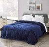 Export Quality AC Blanket Blue