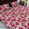 Roses bucket 3D Crystal Cotton Plus Bedsheet AYCP-001018