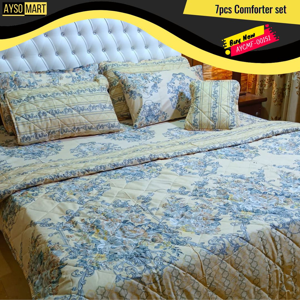 7pcs Comforter Set AYCMF-00151