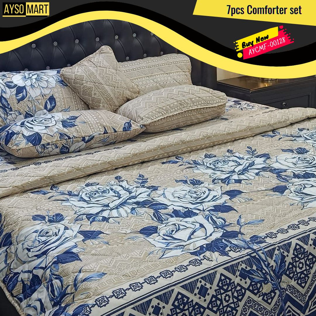 7pcs Comforter Set AYCMF-00128