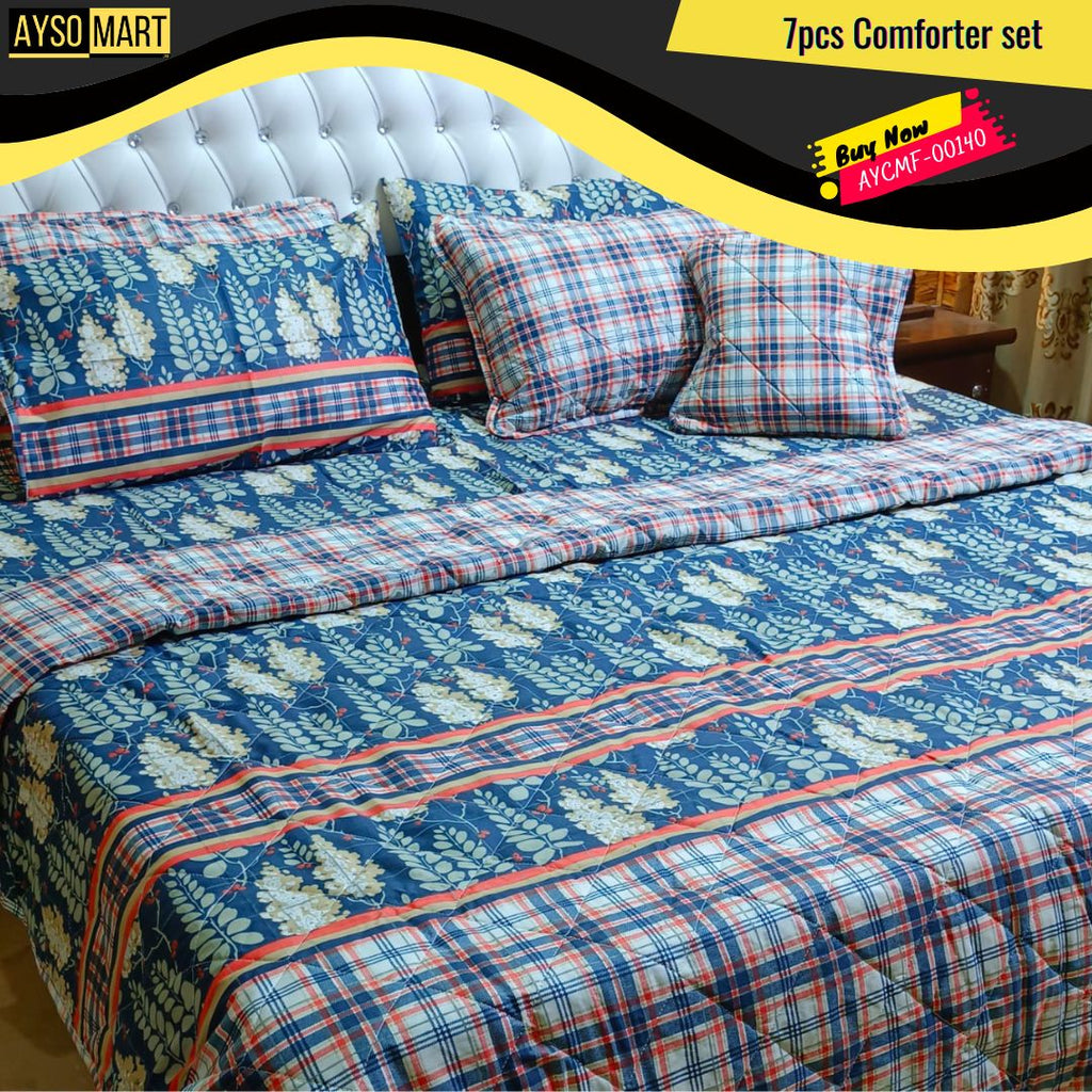 7pcs Comforter Set AYCMF-00140