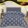 Black Diamonds 3Pcs Luxury Cotton Bedsheets AY3CP-00100