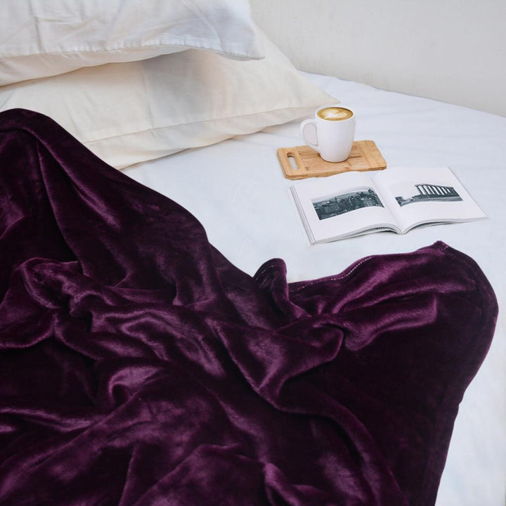 Export Quality AC Blanket Purple