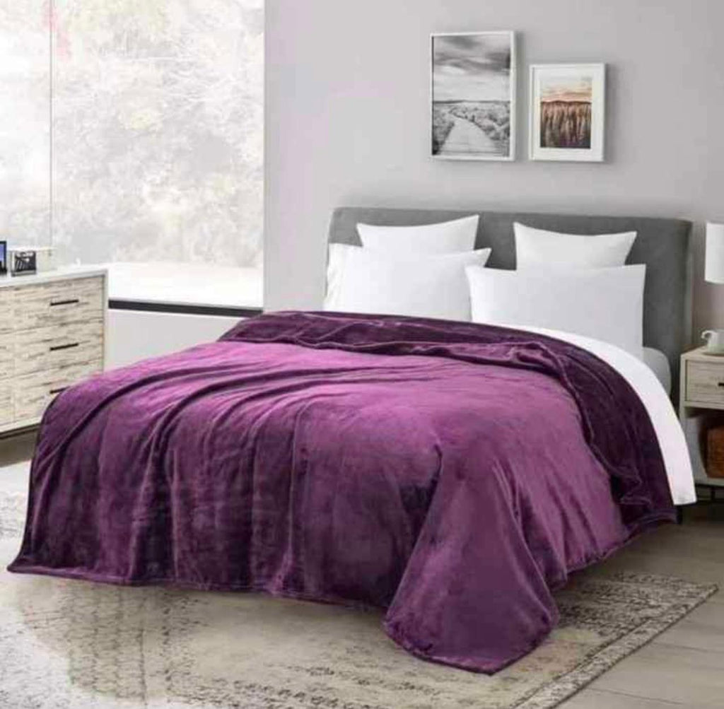 Export Quality AC Blanket Purple