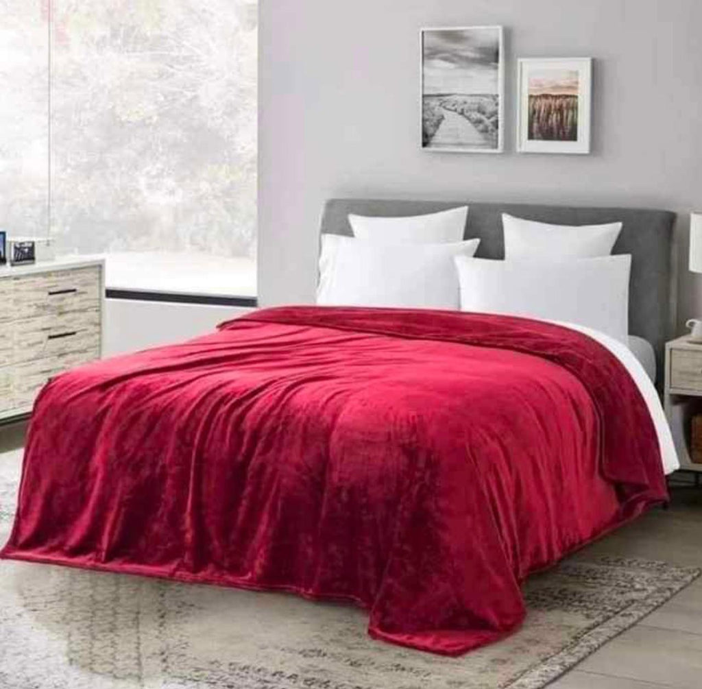 Export Quality AC Blanket Red